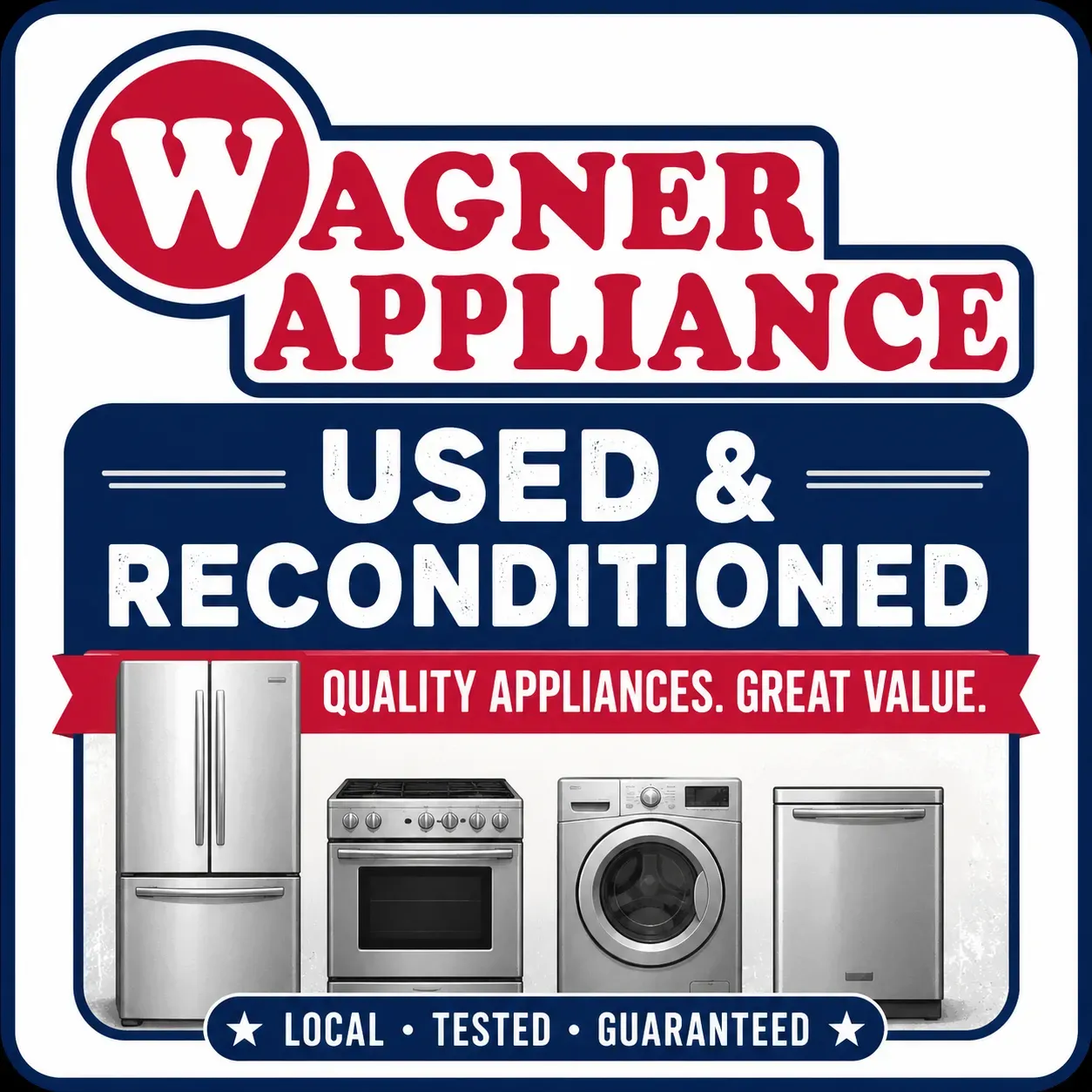 /Reconditioned Used Appliance